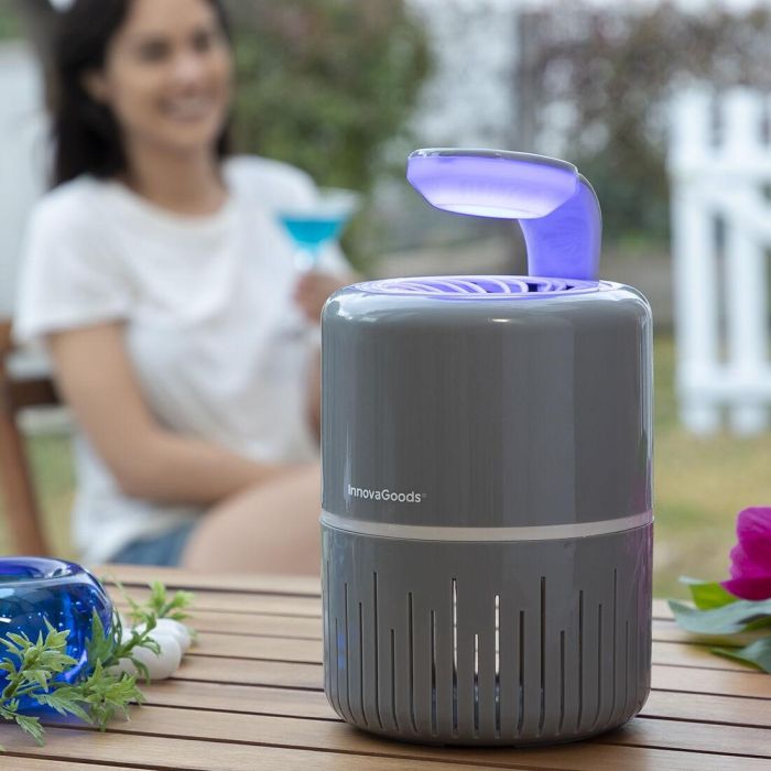 Lámpara Antimosquitos por Succión KL Drain InnovaGoods 11 Lámpara Antimosquitos por Succión KL Drain InnovaGoods 11