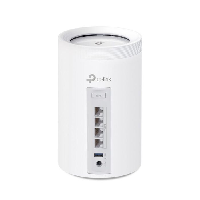 TP-Link Deco BE65 Sistema Mesh Wi-Fi 7 Tribanda 11000 Mbps (802.11be) Router para 200 Dispositivos (Pack de 2) 1 TP-Link Deco BE65 Sistema Mesh Wi-Fi 7 Tribanda 11000 Mbps (802.11be) Router para 200 Dispositivos (Pack de 2) 1
