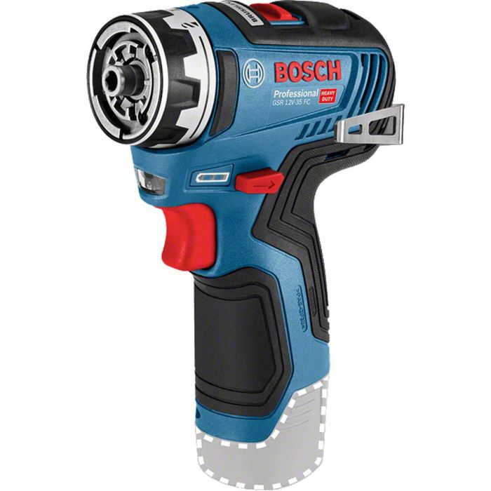 Bosch Professional Taladro atornillador GSR 12V-35 FC + 2 baterías 3.0Ah + L-Boxx - 06019H3000 4