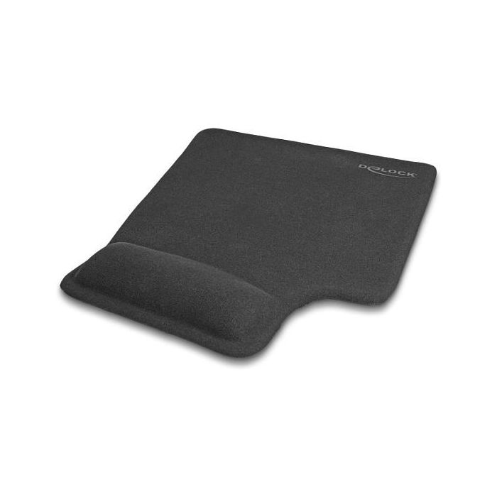 Delock Alfombrilla de Ratón Ergonómica con Gel para Zurdos - Negro, Reposamuñecas, Base Antiderrapante, 220 x 170 mm 0 Delock Alfombrilla de Ratón Ergonómica con Gel para Zurdos - Negro, Reposamuñecas, Base Antiderrapante, 220 x 170 mm 0
