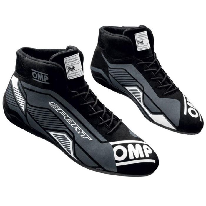 Omp Zapatillas Omp Sport Fia 8856-2018 Negro-Blanco Talla 42 OMPIC0-0829-A01-076-42 0 Omp Zapatillas Omp Sport Fia 8856-2018 Negro-Blanco Talla 42 OMPIC0-0829-A01-076-42 0