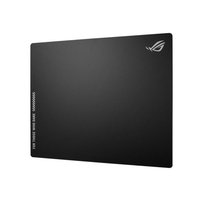 ASUS ROG Moonstone Ace L Alfombrilla de ratón para juegos, Vidrio templado, Base antiderrapante, Negro, 90MP03L0-BPUA00 2 ASUS ROG Moonstone Ace L Alfombrilla de ratón para juegos, Vidrio templado, Base antiderrapante, Negro, 90MP03L0-BPUA00 2