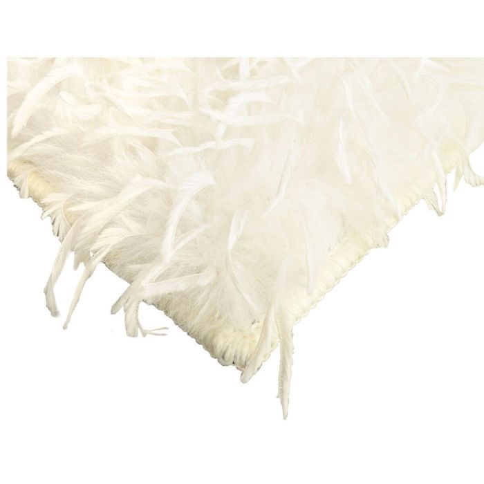 DKD Home Decor Alfombra Urban Antideslizante Poliéster Natural 200 x 140 cm 1