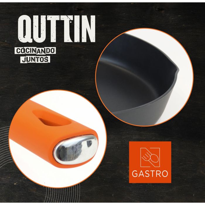 Sartén 22 cm Gastro Quttin (6 Unidades) 2 Sartén 22 cm Gastro Quttin (6 Unidades) 2