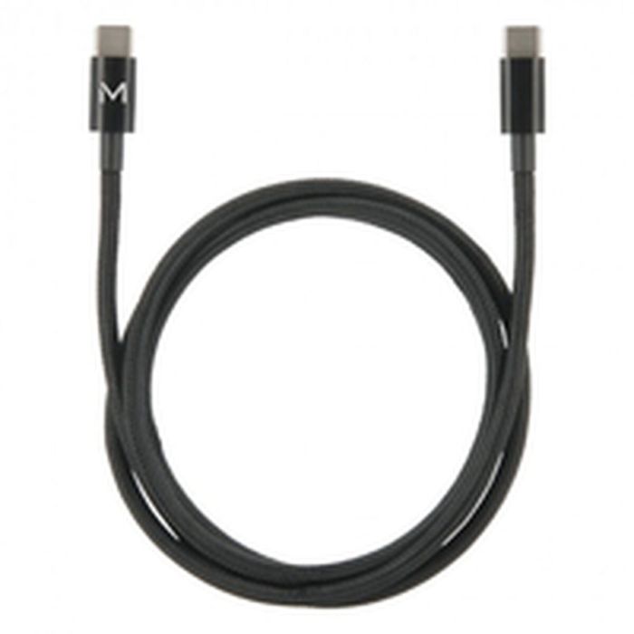 Cable USB Mobilis 001388 Negro 2 m