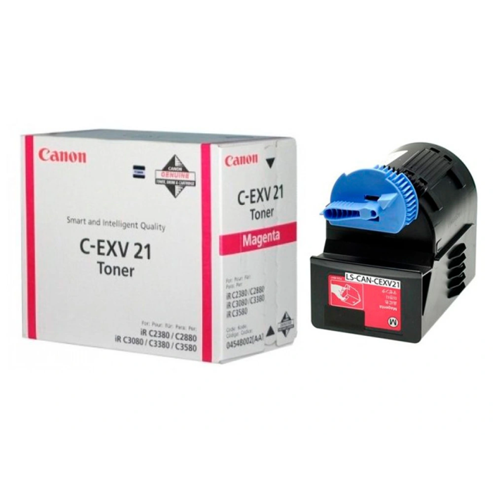 Canon EXV21M Toner Magenta para iRC2380 iRC2880 Canon EXV21M Toner Magenta para iRC2380 iRC2880