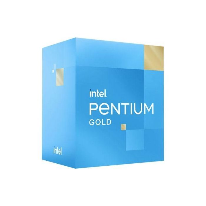 Intel BX80715G7400 Procesador Pentium Gold G7400 3.70GHz Socket LGA 1700 2 Núcleos 4 Subprocesos Gráficos UHD 710 DDR5/DDR4