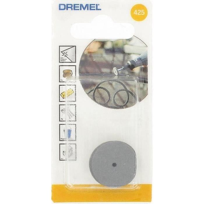 DREMEL 4 discos de esmeril para pulir 425 1 DREMEL 4 discos de esmeril para pulir 425 1