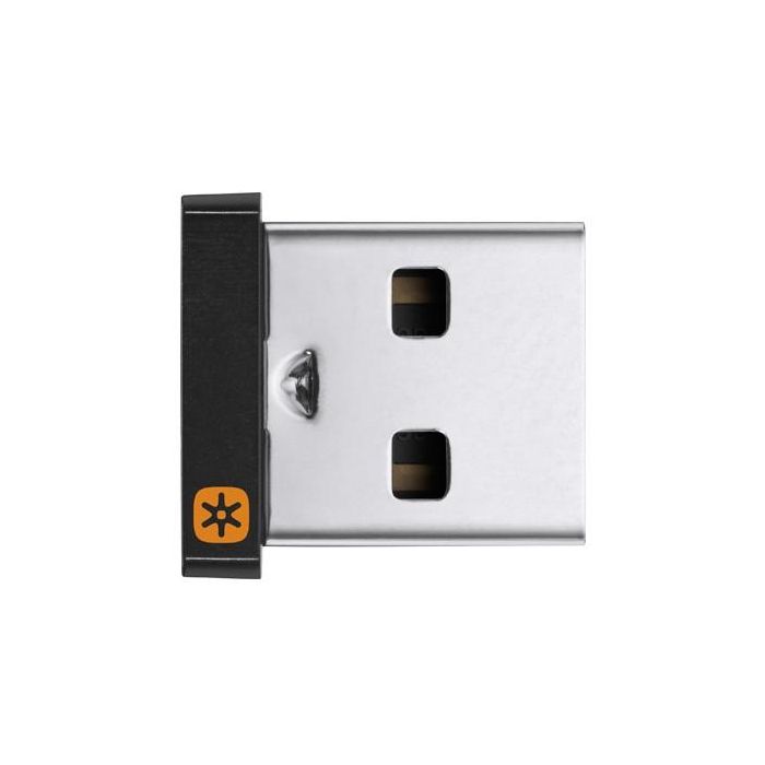 Logitech Unifying Receptor USB Inalámbrico para Ratones y Teclados, Conecta hasta 6 Dispositivos, Pequeño, Multi-Conectividad 1 Logitech Unifying Receptor USB Inalámbrico para Ratones y Teclados, Conecta hasta 6 Dispositivos, Pequeño, Multi-Conectividad 1