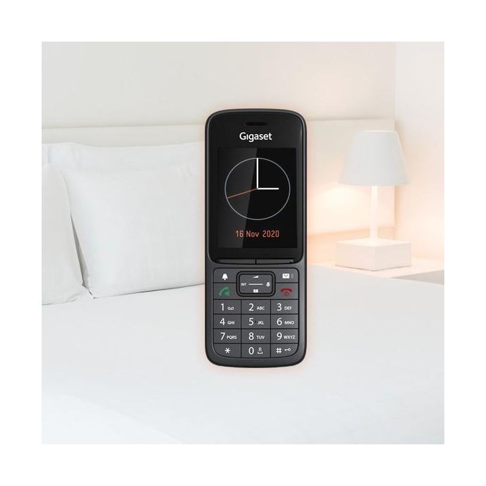 Gigaset SL800H Pro Teléfono Inalámbrico DECT/analógico, Terminal con Altavoz, Agenda 500 Contactos, Antracita 7 Gigaset SL800H Pro Teléfono Inalámbrico DECT/analógico, Terminal con Altavoz, Agenda 500 Contactos, Antracita 7