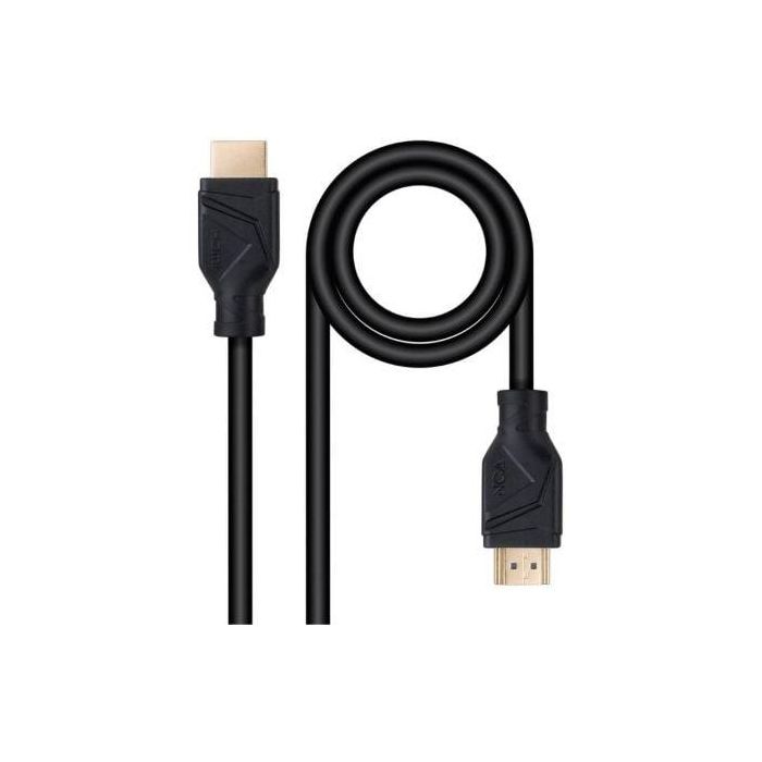 Cable DVI NANOCABLE 10.15.8305 5 m Negro 0 Cable DVI NANOCABLE 10.15.8305 5 m Negro 0