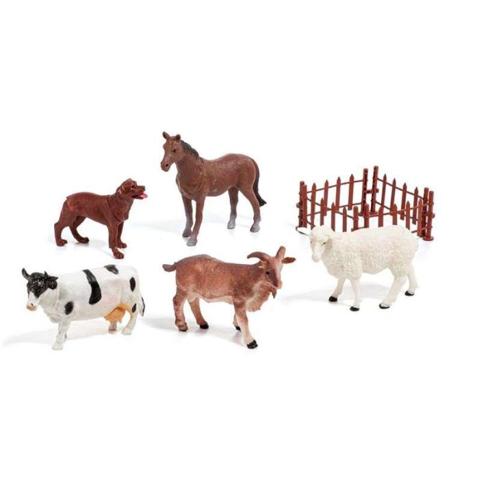 Set animales granja 1