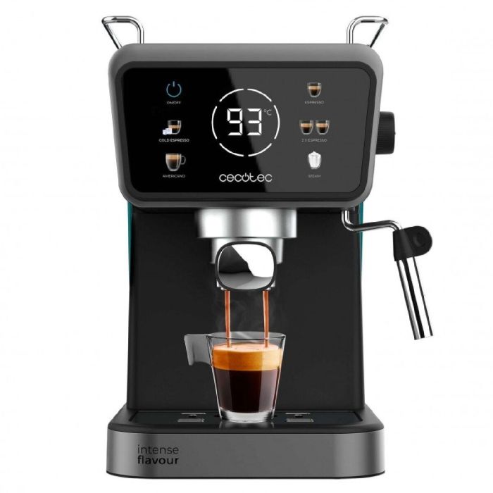 Cafetera Express de Brazo Cecotec Power Espresso Touch ColdBrew