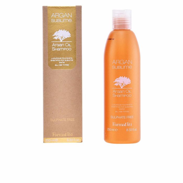 Champú Nutritivo Argan Sublime Farmavita 250 ml 1 L 1