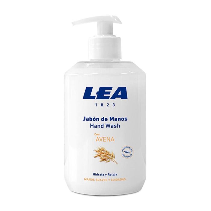 Lea Limpiamanos gel avena 500 ml Lea Limpiamanos gel avena 500 ml