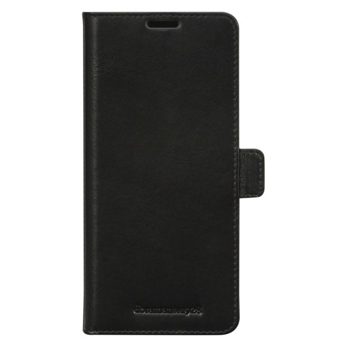 dbramante1928 Lynge - Funda cartera con cierre magnético de cuero negro para Samsung Galaxy S21+ 5G, con bolsillos para tarjetas 10