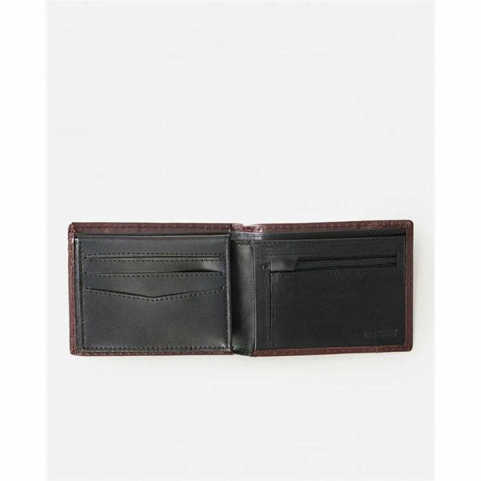 Cartera Hombre Rip Curl Stashed Rfid All Day Marrón 1