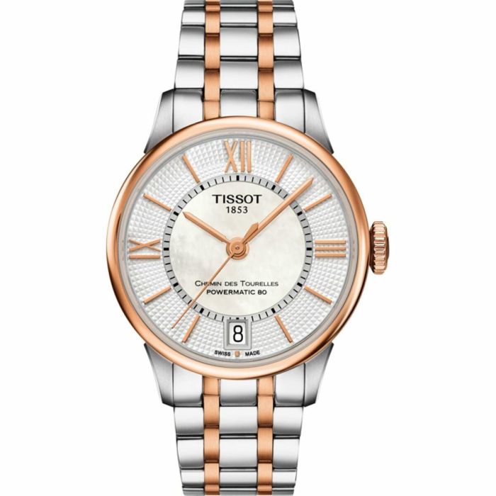 Reloj Mujer Tissot CHEMIN DES TOURELLES POWERMATIC 80 (Ø 32 mm) 0 Reloj Mujer Tissot CHEMIN DES TOURELLES POWERMATIC 80 (Ø 32 mm) 0