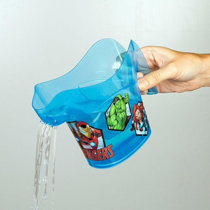 Set de Juguetes de Playa The Avengers Ø 18 cm Polipropileno (12 Unidades) 2 Set de Juguetes de Playa The Avengers Ø 18 cm Polipropileno (12 Unidades) 2