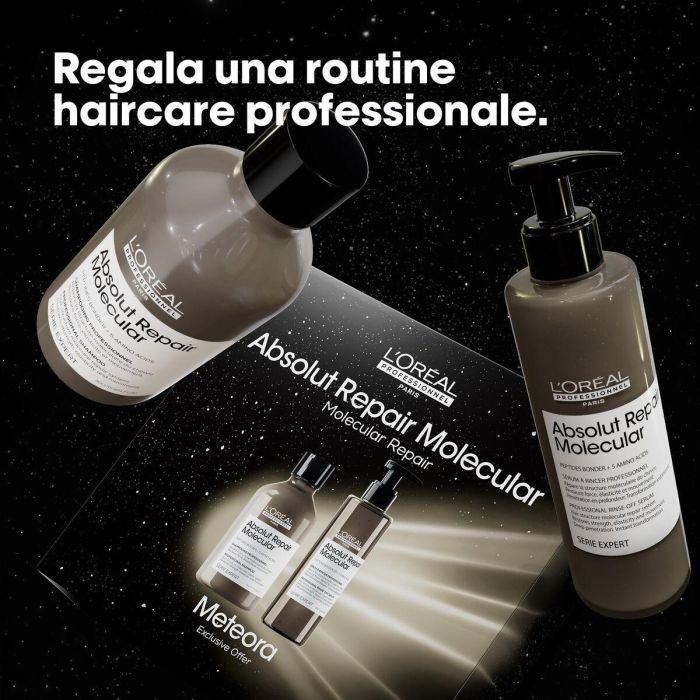 Set de Peluquería L'Oreal Professionnel Paris ABSOLUT REPAIR MOLECULAR 2 Piezas 5 Set de Peluquería L'Oreal Professionnel Paris ABSOLUT REPAIR MOLECULAR 2 Piezas 5