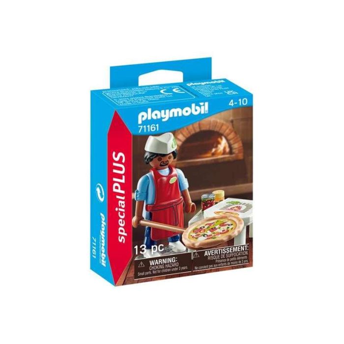 Figura pizzero playmobil special plus 3 Figura pizzero playmobil special plus 3