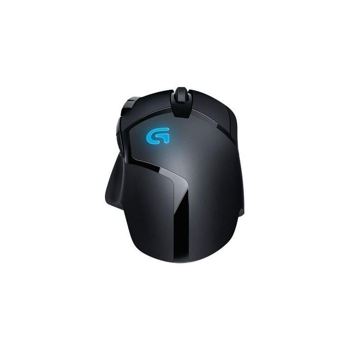 Logitech G402 Hyperion Fury Ratón Óptico Gaming USB 4000 DPI Negro 1