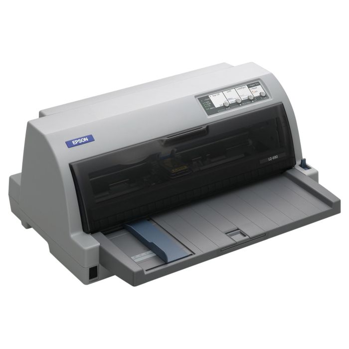 Epson LQ-690 Impresora de Matriz de Punto 24 Agujas USB 2.0 y Paralelo 2 Epson LQ-690 Impresora de Matriz de Punto 24 Agujas USB 2.0 y Paralelo 2