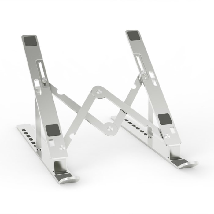 Aisens Soporte De Sobremesa Ajustable Para Portatil - Tablet, Plata Aisens Soporte De Sobremesa Ajustable Para Portatil - Tablet, Plata