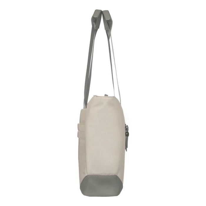 Targus TBA00113GL Bolso Tote Ávila para Portátil 16 pulgadas, Dama, EcoSmart, Cierre Magnético, Resistente al Agua, Roble 15