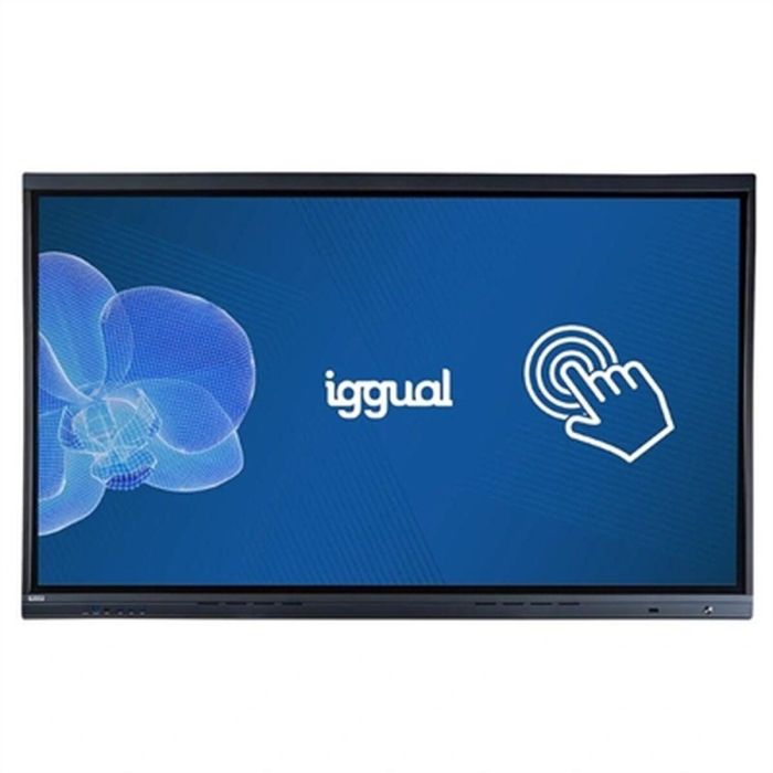 Pantalla Táctil Interactiva iggual IGG318805 65"