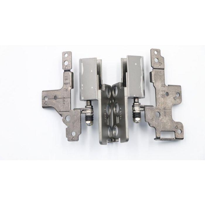 Lenovo Hinge set for Lenovo notebooks, includes left and right hinges, designed for clamshell models, genuine replacement part. 1 Lenovo Hinge set for Lenovo notebooks, includes left and right hinges, designed for clamshell models, genuine replacement part. 1