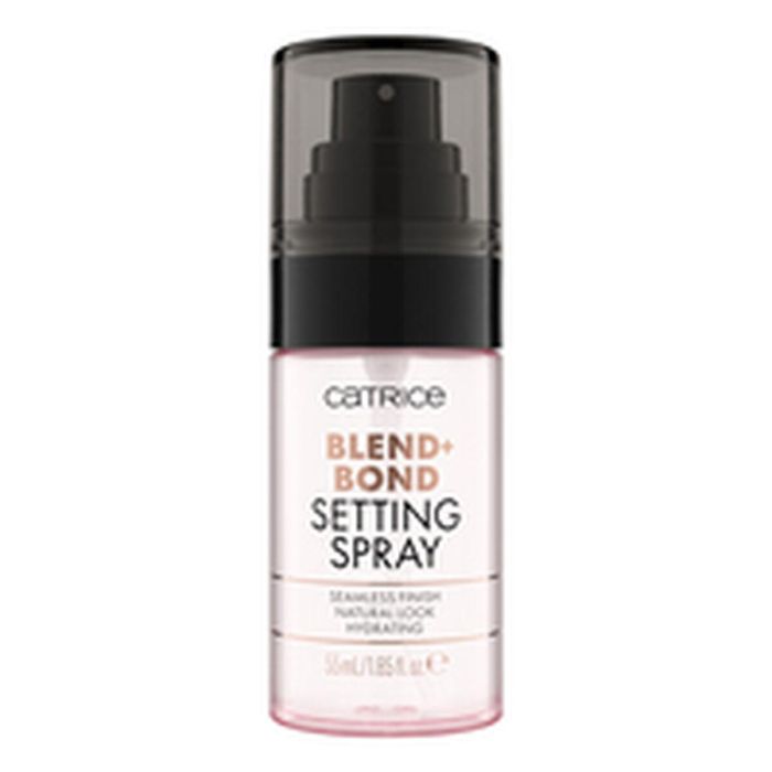 Catrice Fijador Spray BLEND + BOND con Ácido Hialurónico y Extracto de Avena 55 ml - Optimiza y Fija el Maquillaje 7