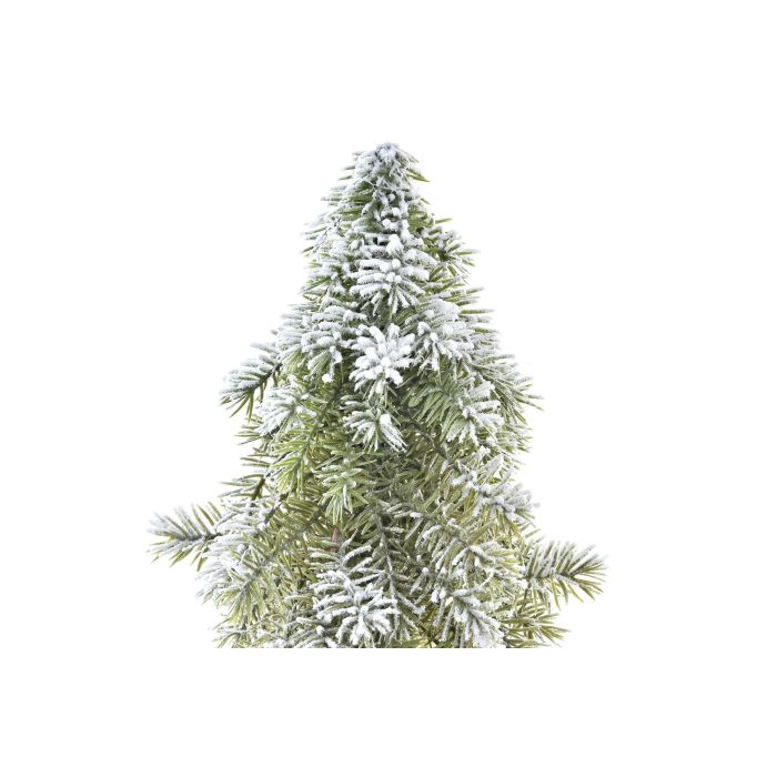 DKD Home Decor Árbol de Navidad Tradicional Verde Natural de PVC, 15x15x30 cm (2 Unidades) 1