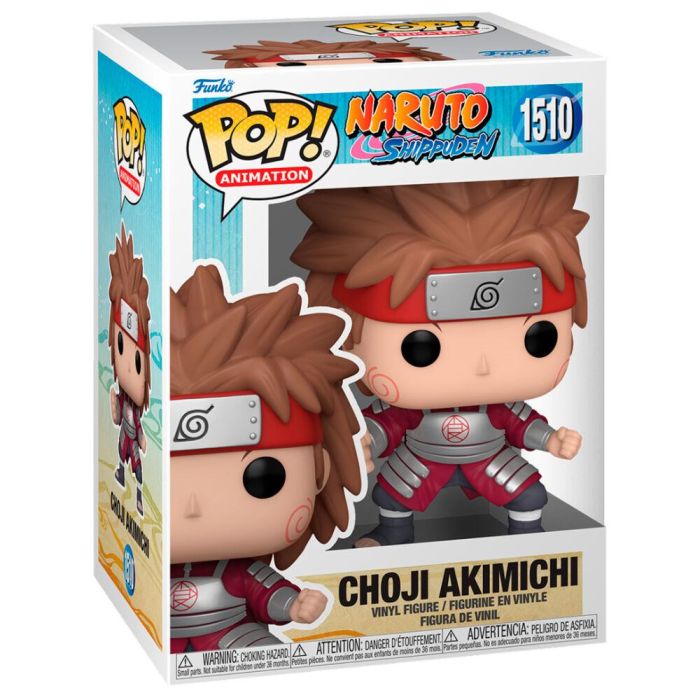 Funko Pop Naruto Choji Akimichi Figura de Vinilo de 9 cm con Caja Original 0 Funko Pop Naruto Choji Akimichi Figura de Vinilo de 9 cm con Caja Original 0