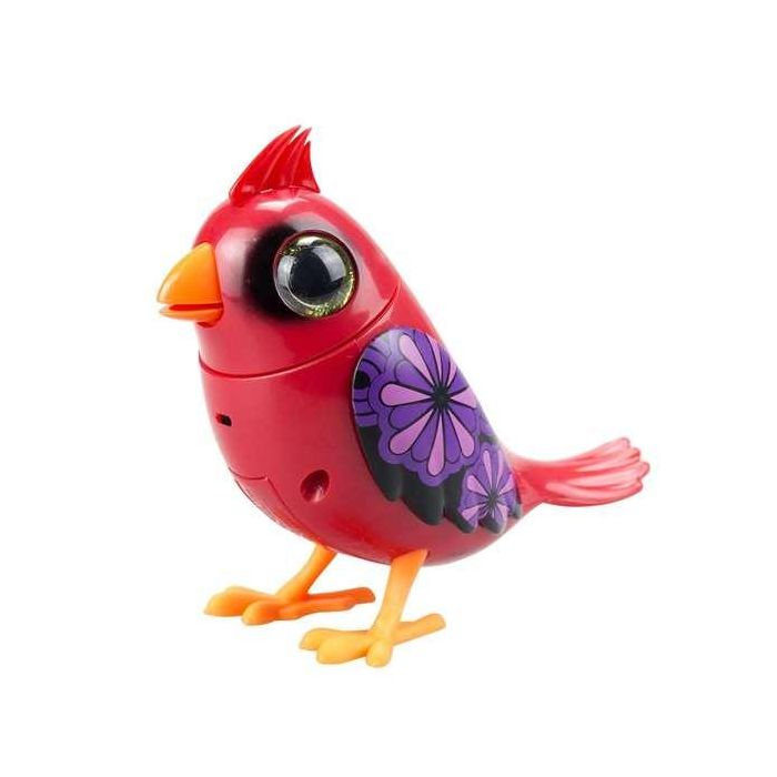 Bizak Pajaro Cantarin Digibirds SDOS Pack 1 8,5 cm +30 Melodias Color Surtido 15