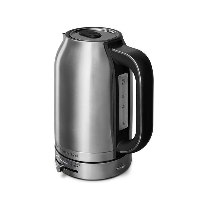 Kitchenaid Hervidor de Agua Control Temp 1,7 L Metálico, Temperatura Variable 50-100°C 1 Kitchenaid Hervidor de Agua Control Temp 1,7 L Metálico, Temperatura Variable 50-100°C 1