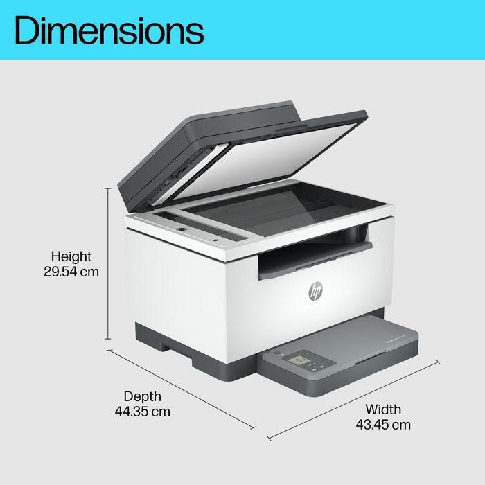 HP M234sdn Impresora Multifunción Láser con Alimentador Automático, Impresión Doble Cara, App HP Smart y Alta Productividad 5