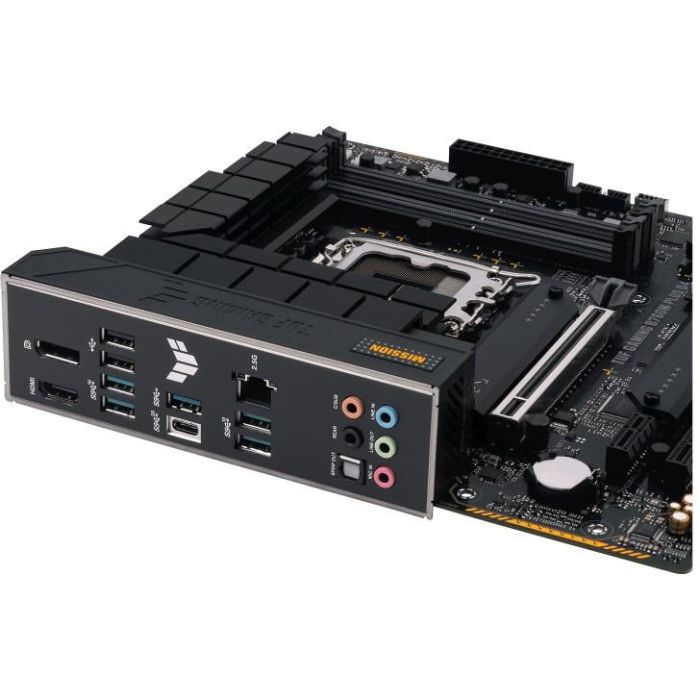 ASUS 1700 TUF GAMING B760M-PLUS D4 Placa Base Gaming para Intel 5 ASUS 1700 TUF GAMING B760M-PLUS D4 Placa Base Gaming para Intel 5