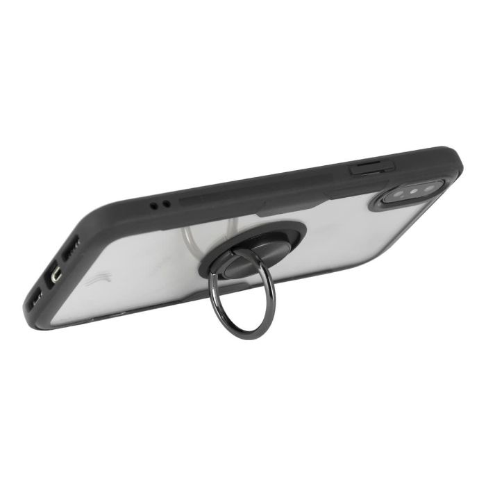 Funda para Móvil Iphone KSIX Transparente Iphone XS MAX 3 Funda para Móvil Iphone KSIX Transparente Iphone XS MAX 3