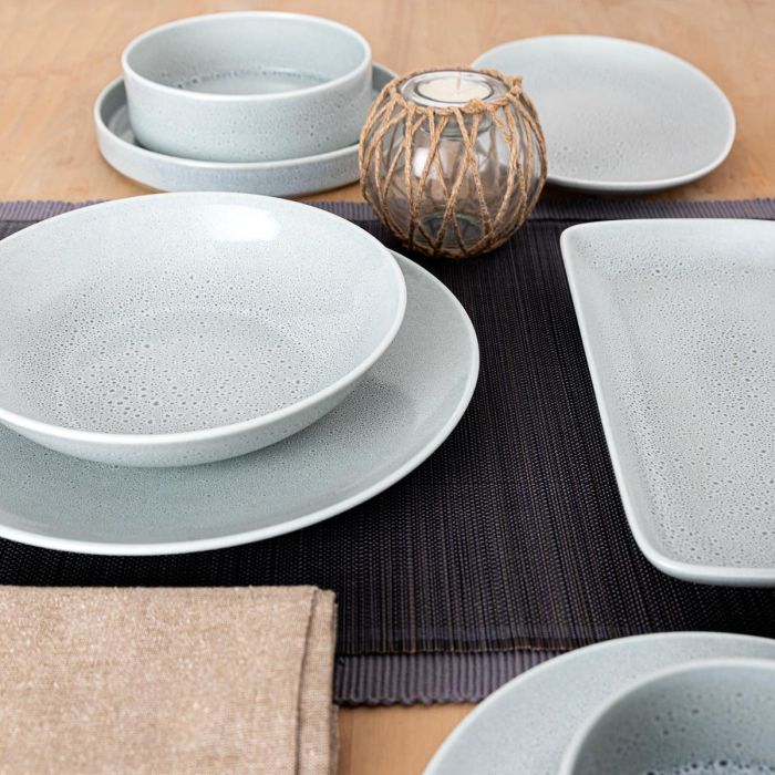 Ariane Bandeja Oval Porous Porcelana Reforzada para Hostelería Verde 26 cm, Extra Resistente Antidesportillamiento (12 Unidades) 4
