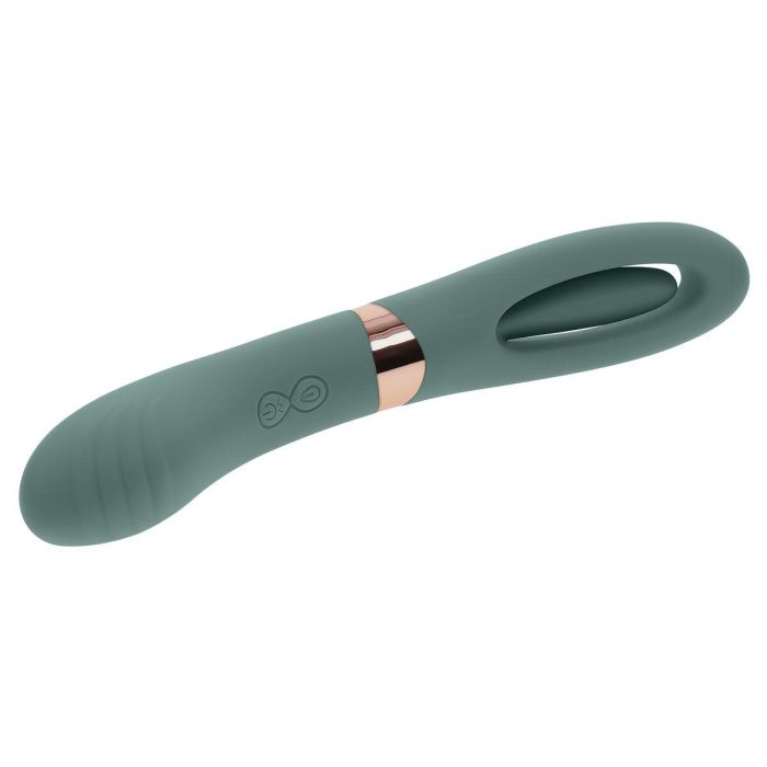 Vibrador Punto G Evolved Verde 6 Vibrador Punto G Evolved Verde 6