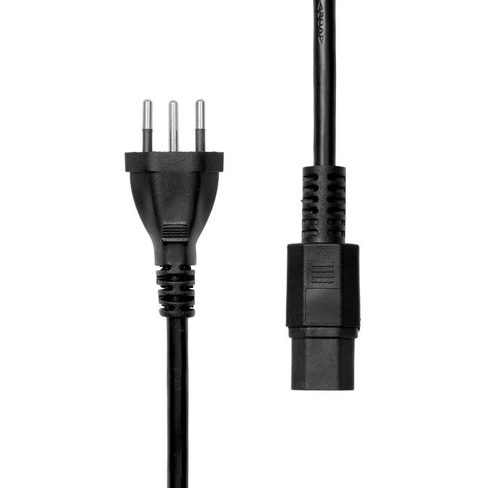 ProXtend Power Cord Swiss to C15 2M Black ProXtend Power Cord Swiss to C15 2M Black