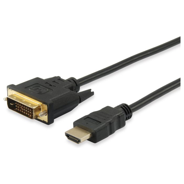 EQUIP CABLE HDMI MACHO A DVI MACHO 1.8M 0 EQUIP CABLE HDMI MACHO A DVI MACHO 1.8M 0