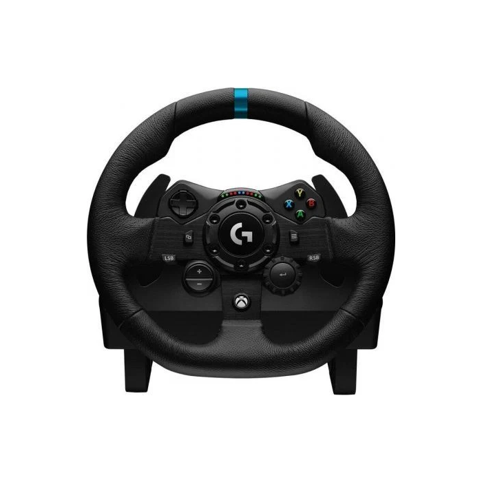 Logitech Volante y Pedales G923 con TrueForce para Simulación de Carreras Avanzada 1 Logitech Volante y Pedales G923 con TrueForce para Simulación de Carreras Avanzada 1