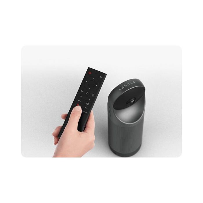 Kandao Meeting Pro Cámara de Conferencia Panorámica 360°, Full HD 1080p, WiFi, Bluetooth, 8 Micrófonos, Parlantes, Gris 3