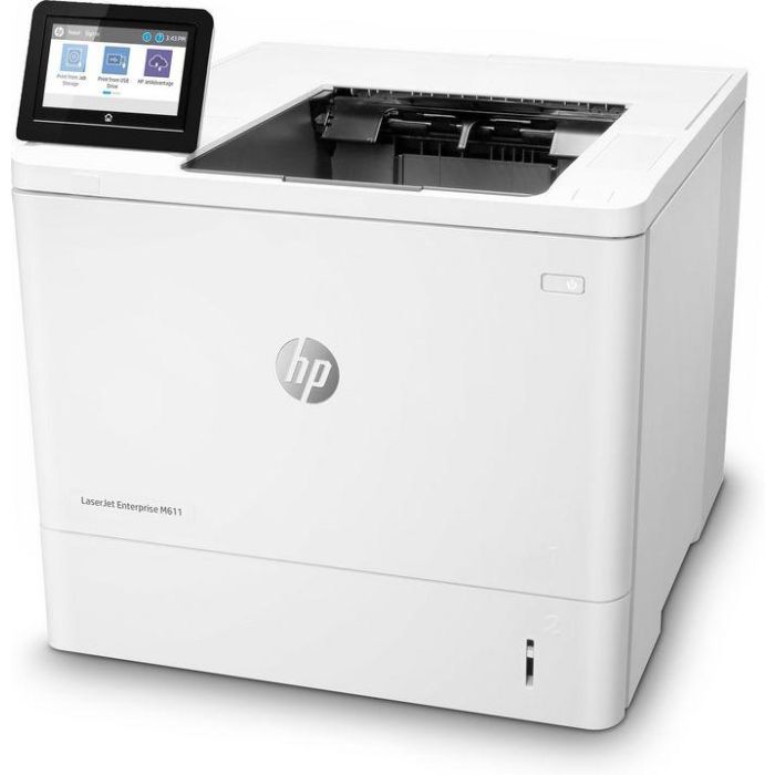 HP Impresora laser monocrono laserJet Enterprise M611dn 1 HP Impresora laser monocrono laserJet Enterprise M611dn 1