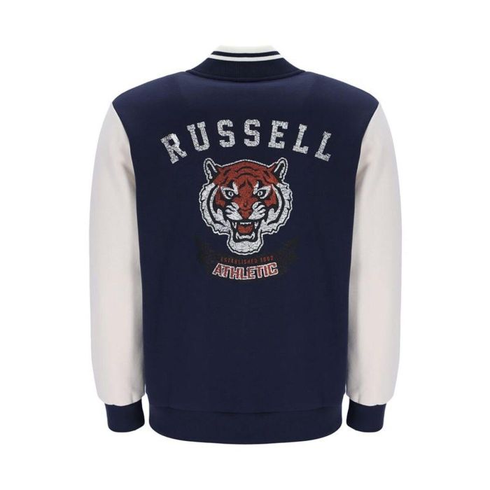 Chaqueta para Hombre Russell Athletic Ty Azul marino Chaqueta para Hombre Russell Athletic Ty Azul marino