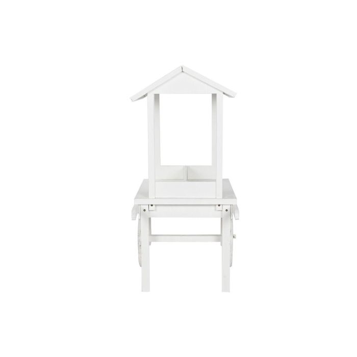 Carro Shabby DKD Home Decor Blanco 51 x 114 x 85 cm 6 Carro Shabby DKD Home Decor Blanco 51 x 114 x 85 cm 6