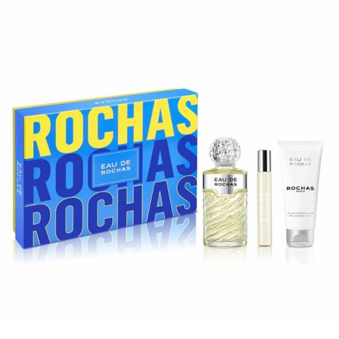 Eau De Rochas Estuche 3 Pz Eau De Rochas Estuche 3 Pz