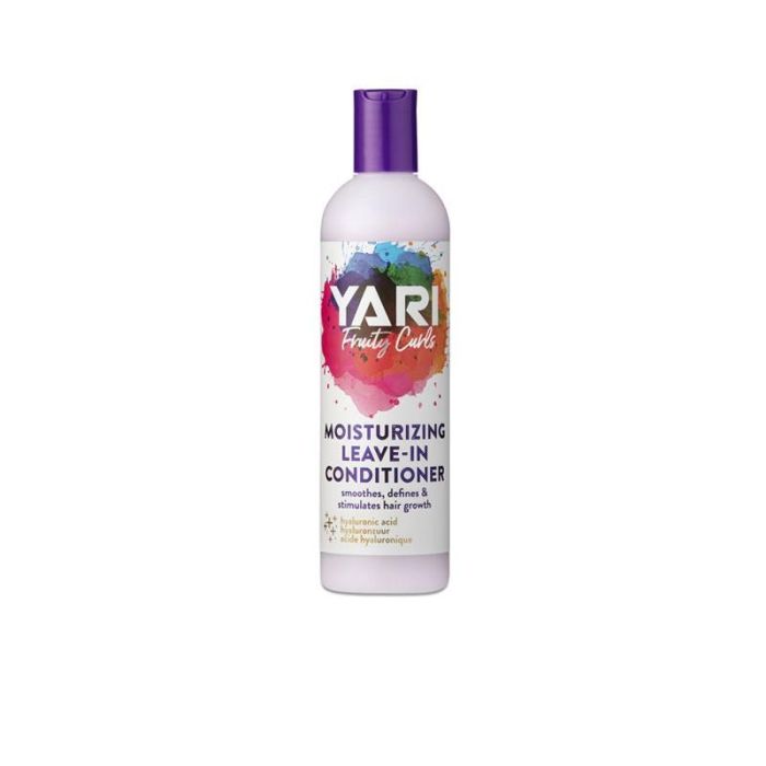 Yari Fruity Curls Leave-In Conditioner 355ml - Hidratante con Ácido Hialurónico y Extractos de Frutas para Rizos Suaves y Sin Frizz Yari Fruity Curls Leave-In Conditioner 355ml - Hidratante con Ácido Hialurónico y Extractos de Frutas para Rizos Suaves y Sin Frizz